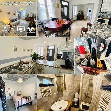 Maison Centre Village La Trappe Proche Mortagne Au Perche - Sanateflo - Nyaraló