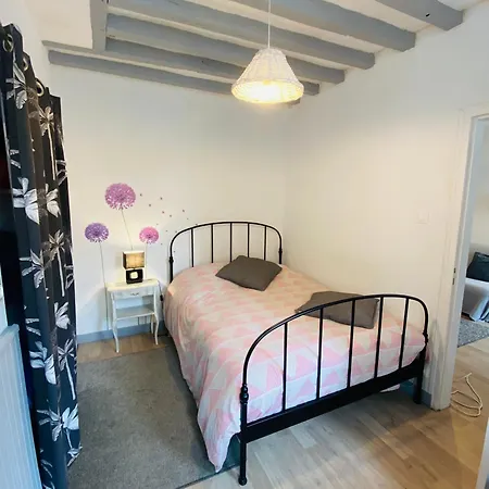 Maison Centre Village La Trappe Proche Mortagne Au Perche - Sanateflo - 別荘