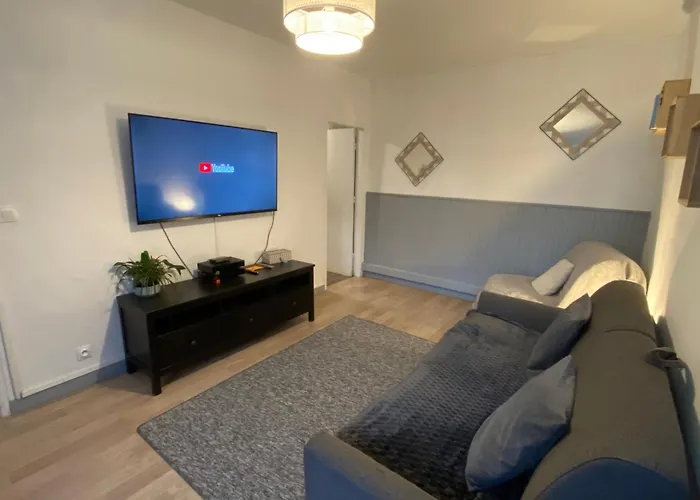 Maison Entière Plein Centre Du Village, La Trappe Casa vacanze Soligny-la-Trappe