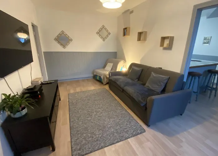 Casa vacanze Maison Entière Plein Centre Du Village, La Trappe