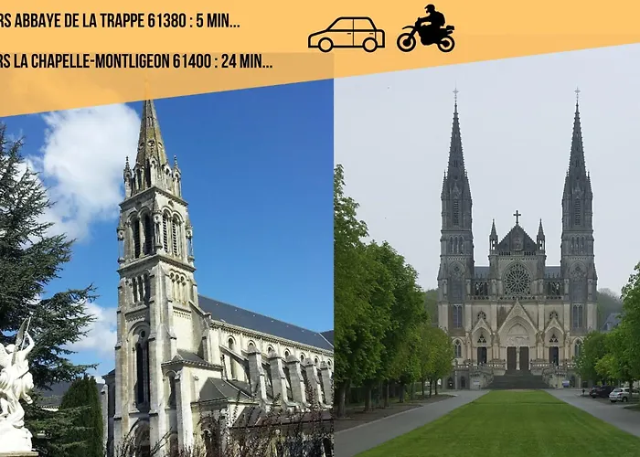 Maison Centre Village La Trappe Proche Mortagne Au Perche - Sanateflo - Dom wakacyjny