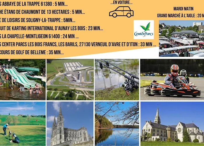 Maison Entière Plein Centre Du Village, La Trappe Casa vacanze