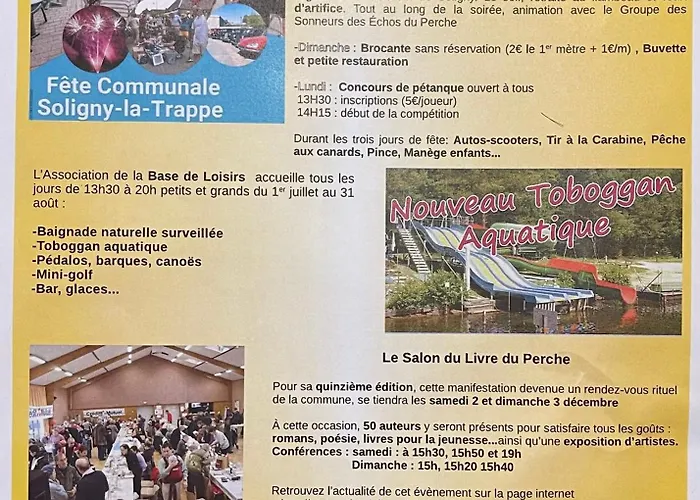 Casa vacanze Maison Entière Plein Centre Du Village, La Trappe *